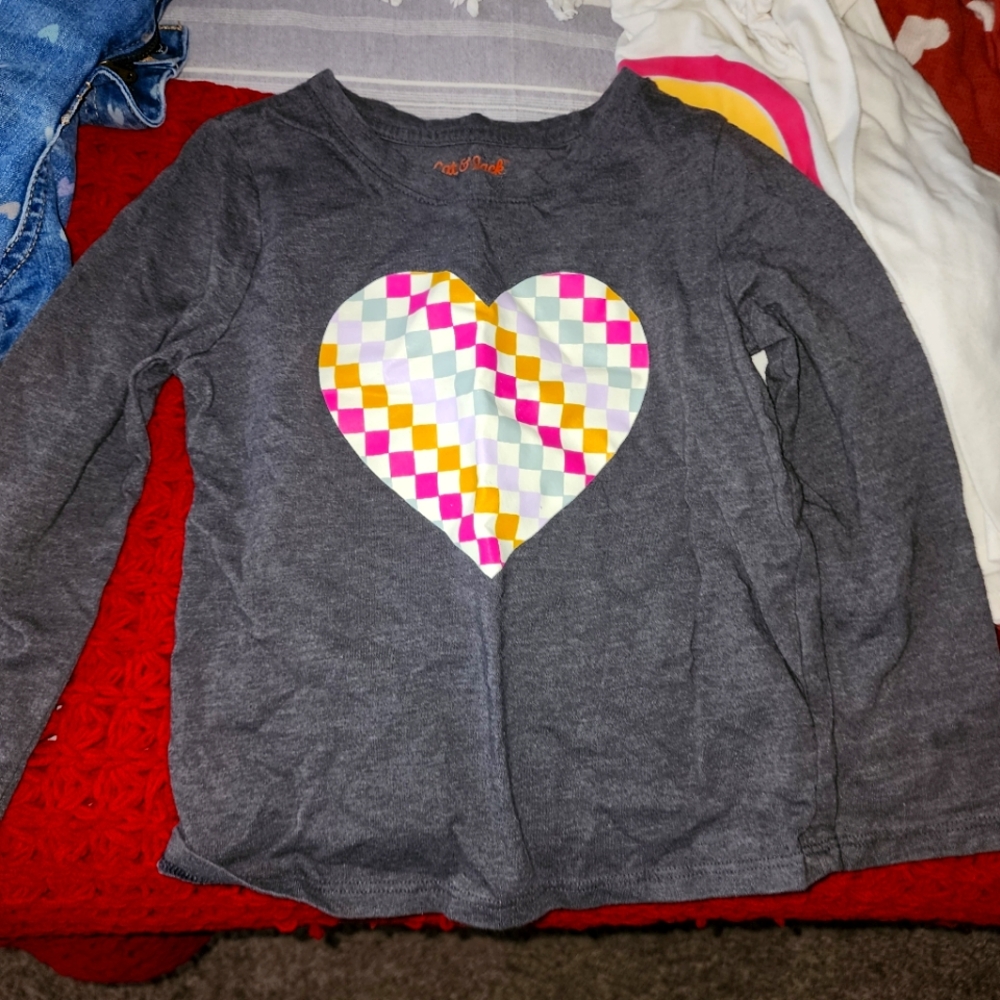 Lot of 7 shirts Size 4T